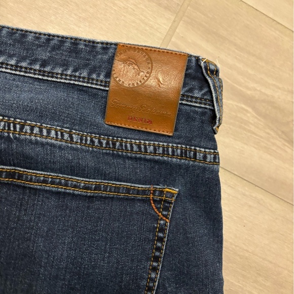 Tommy Bahama Blue Relaxed Pants - Picture 3 of 7